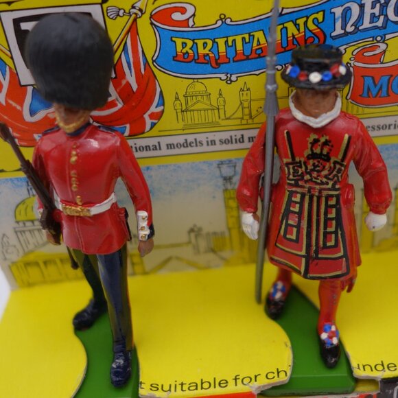 Britains Ltd Three Figure New Metal Walthamstow London E17 Printed in England - Picture 14 of 16